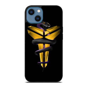 KOBE BRYANT BLACK MAMBA iPhone 14 Case Cover