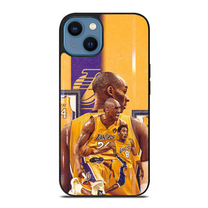 KOBE BRYANT CAREER iPhone 14 Case Cover KOBE BRYANT CAREER iPhone 14 Case Cover