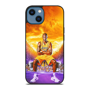 KOBE BRYANT TROPHY iPhone 14 Case Cover