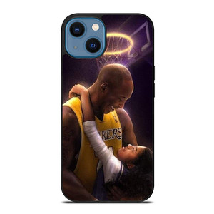 KOBE X GIANNA BRYANT iPhone 14 Case Cover KOBE X GIANNA BRYANT iPhone 14 Case Cover