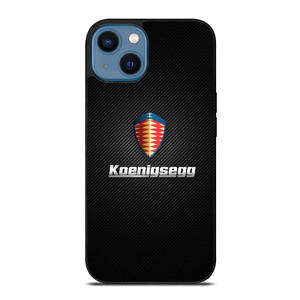 KOENIGSEGG CARBON LOGO iPhone 14 Case Cover
