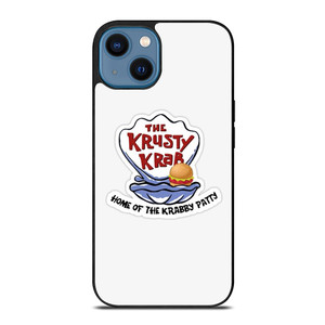 KRUSTY KRAB SPONGEBOB LOGO iPhone 14 Case Cover