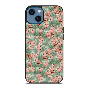 KYLIE JENNER EMOJI iPhone 14 Case Cover KYLIE JENNER EMOJI iPhone 14 Case Cover