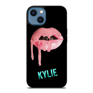 KYLIE JENNER PINK LIPS iPhone 14 Case Cover