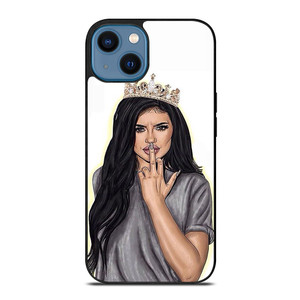 KYLIE JENNER QUEEN iPhone 14 Case Cover