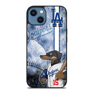 LA DODGERS DOG iPhone 14 Case Cover
