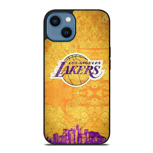 LA LAKERS CITY iPhone 14 Case Cover
