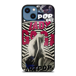 LADY GAGA ART POP 3 iPhone 14 Case Cover