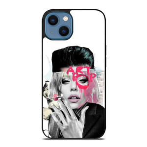 LADY GAGA ART POP 4 iPhone 14 Case Cover