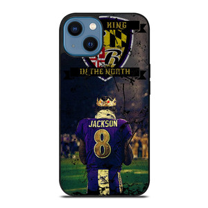 LAMAR JACKSON RAVENS iPhone 14 Case Cover