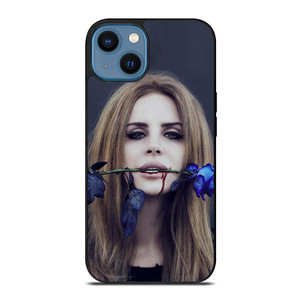 LANA DEL REY BLUE ROSE 1 iPhone 14 Case Cover