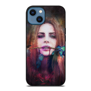 LANA DEL REY BLUE ROSE 2 iPhone 14 Case Cover