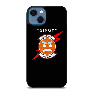 LAZARBEAM GINGY LOGO 1 iPhone 14 Case Cover