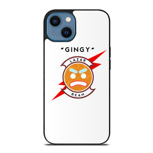 LAZARBEAM GINGY LOGO 2 iPhone 14 Case Cover