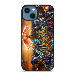 LEAGUE OF LEGENDS GAME iPhone 14 Case Cover
