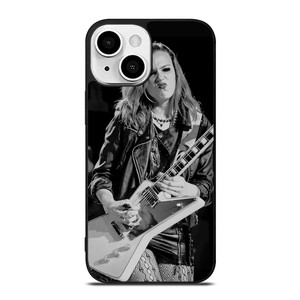 HALESTORM LZZY GUITAR iPhone 13 Mini Case Cover