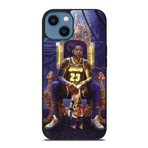 LEBRON KING JAMES iPhone 14 Case Cover
