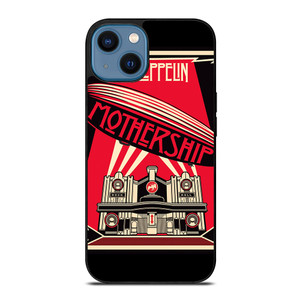 LED ZEPPELIN MOTHERSHIP iPhone 14 Case Cover