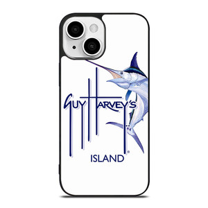GUY HARVEY ISLAND 1 iPhone 13 Mini Case Cover