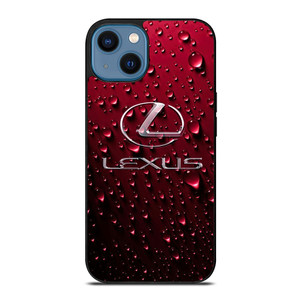 LEXUS RAINDROP LOGO iPhone 14 Case Cover