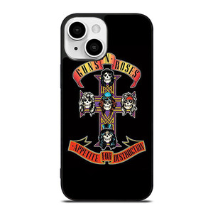 GUNS N' ROSES APPETITE LOGO iPhone 13 Mini Case Cover