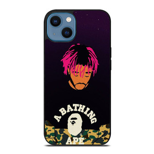 LIL UZI VERT BATHING APE iPhone 14 Case Cover