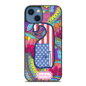 LILLY PULITZER 1 iPhone 14 Case Cover