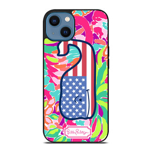 LILLY PULITZER 2 iPhone 14 Case Cover