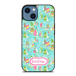 LILLY PULITZER CUTE iPhone 14 Case Cover