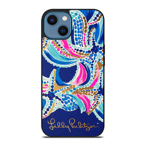 LILLY PULITZER OCEAN JEWELS iPhone 14 Case Cover