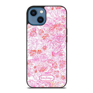 LILLY PULITZER PINK iPhone 14 Case Cover