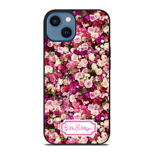 LILLY PULITZER ROSE iPhone 14 Case Cover