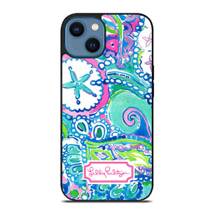 LILLY PULITZER STAR iPhone 14 Case Cover