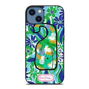 LILLY PULITZER VINES 1 iPhone 14 Case Cover