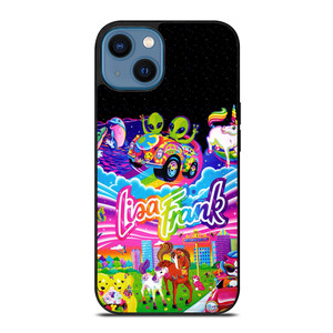 LISA FRANK SPACEY iPhone 14 Case Cover