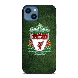 LIVERPOOL GRASS LOGO iPhone 14 Case Cover