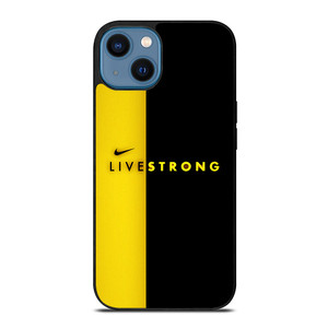 LIVESTRONG NIKE LOGO iPhone 14 Case Cover