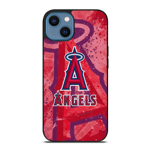 LOS ANGELES ANGELS ART LOGO iPhone 14 Case Cover