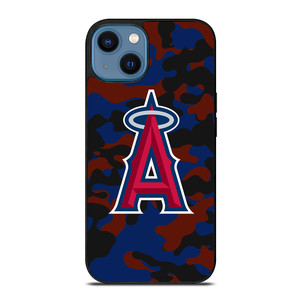 LOS ANGELES ANGELS CAMO LOGO iPhone 14 Case Cover