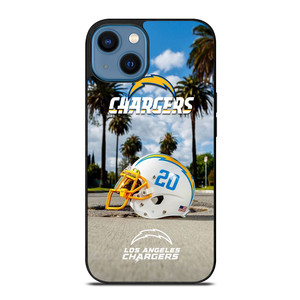LOS ANGELES CHARGERS HELMET iPhone 14 Case Cover