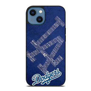 LOS ANGELES DODGERS 3 iPhone 14 Case Cover