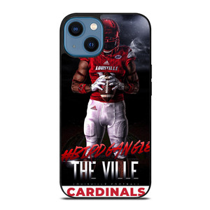 LOUISVILLE CARDINALS THE VILLE iPhone 14 Case Cover LOUISVILLE CARDINALS THE VILLE iPhone 14 Case Cover