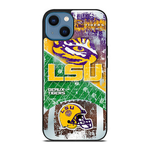 LSU TIGERS GEAUX iPhone 14 Case Cover LSU TIGERS GEAUX iPhone 14 Case Cover