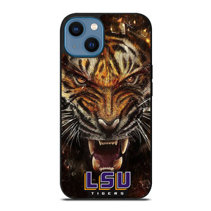 LSU TIGERS THE TIGERS iPhone 14 Case Cover