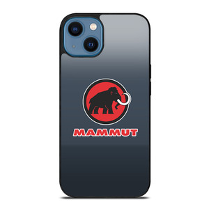 MAMMUT LOGO 2 iPhone 14 Case Cover