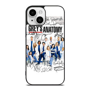 GREY'S ANATOMY SIGNATURE iPhone 13 Mini Case Cover GREY'S ANATOMY SIGNATURE iPhone 13 Mini Case Cover