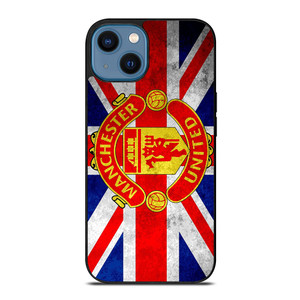 MANCHESTER UNITED CLUB 1 iPhone 14 Case Cover MANCHESTER UNITED CLUB 1 iPhone 14 Case Cover