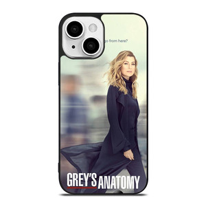 GREY'S ANATOMY DRAMA iPhone 13 Mini Case Cover GREY'S ANATOMY DRAMA iPhone 13 Mini Case Cover