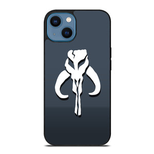 MANDALORIAN LOGO iPhone 14 Case Cover