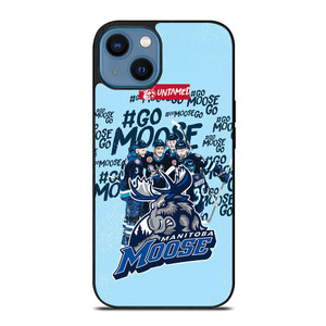 MANITOBA MOOSE HOCKEY TEAM iPhone 14 Case Cover